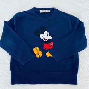 Uniqlo Cotton Disney Sweater Size 3-4 Years